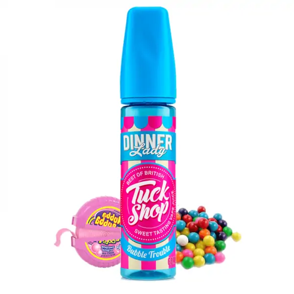 Dinner Lady Bubble Trouble