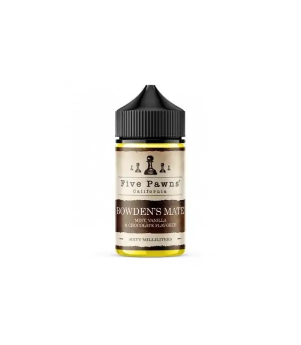 Five Pawns Bowden’s Mate