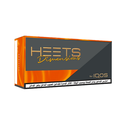 IQOS Heets Apricity Dimmension