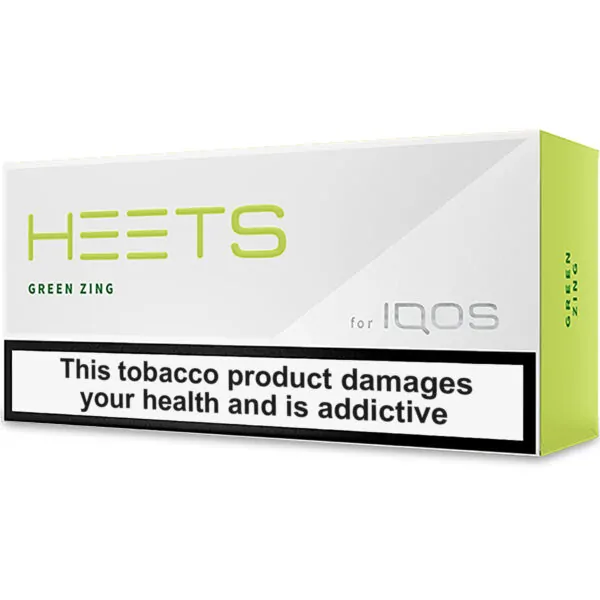 IQOS Heets Green Zing