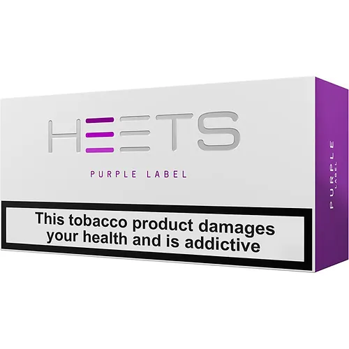 IQOS Heets Purple Wave