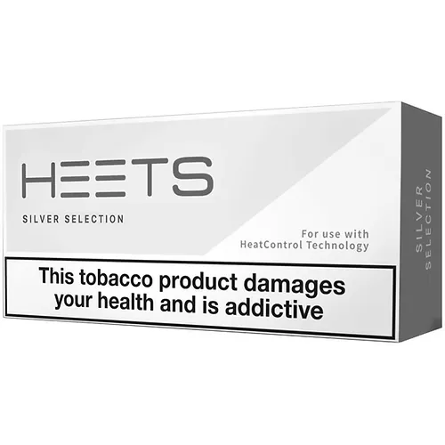 IQOS Heets Silver Selection