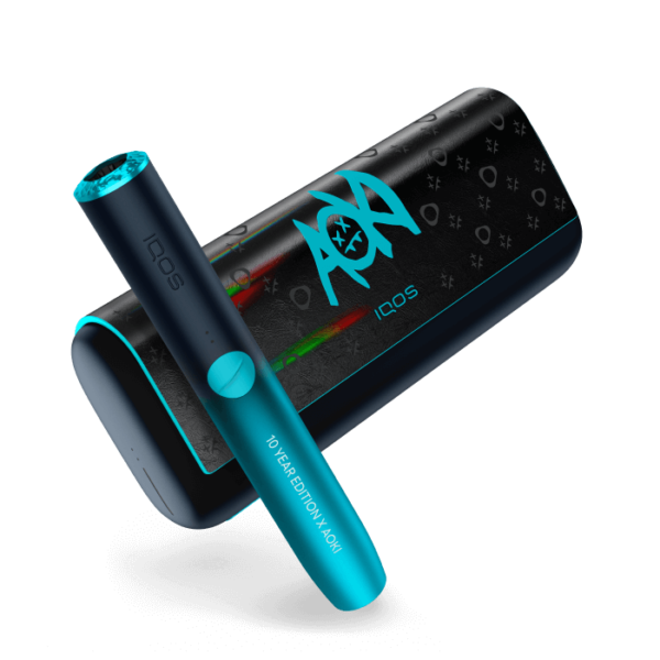 IQOS ILUMA PRIME x Steve Aoki 10 Year Edition