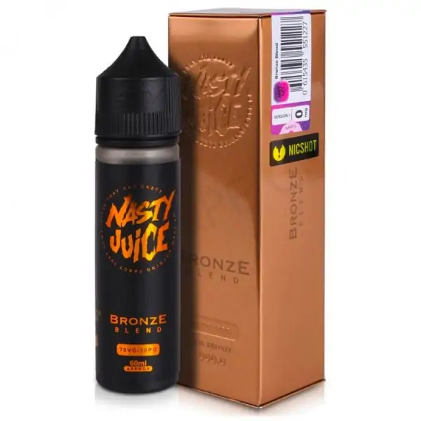 Nasty Juice Bronze Blend Caramel Tobacco